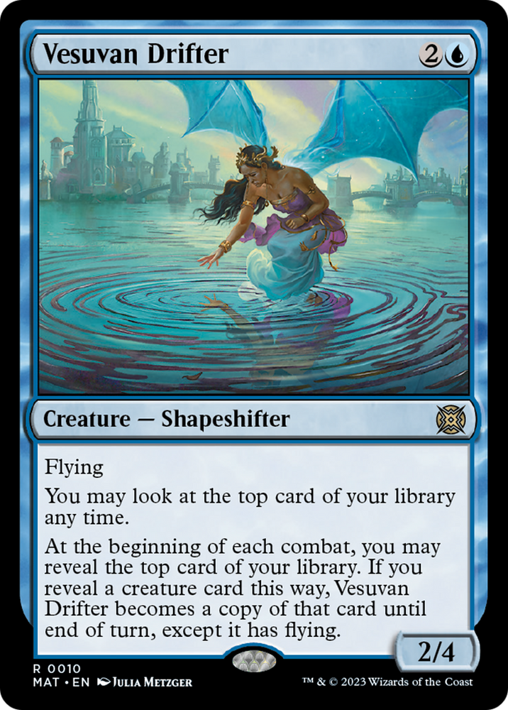 Vesuvan Drifter [March of the Machine: The Aftermath] Magic: The Gathering