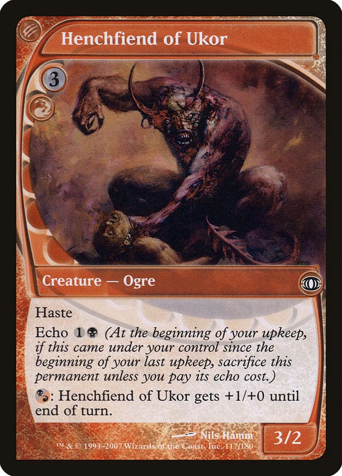 Henchfiend of Ukor [Future Sight] Magic: The Gathering
