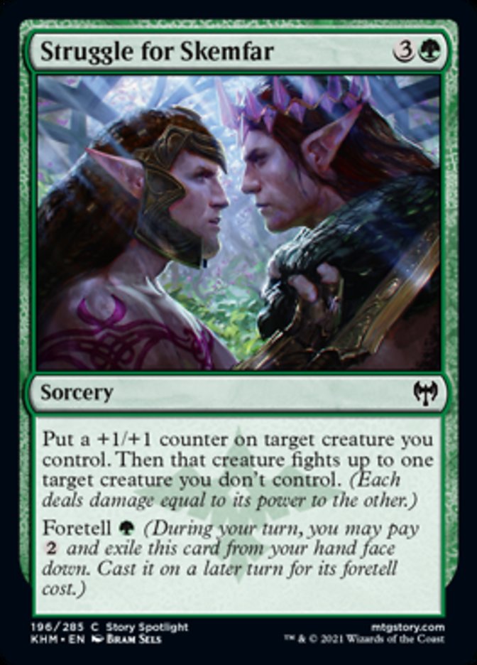 Struggle for Skemfar [Kaldheim] Magic: The Gathering