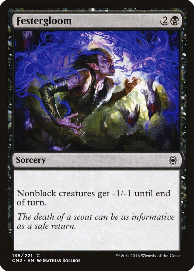 Festergloom [Conspiracy: Take the Crown] Magic: The Gathering