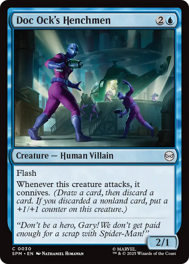 Doc Ock's Henchmen [Marvel's Spider-Man] Magic: The Gathering