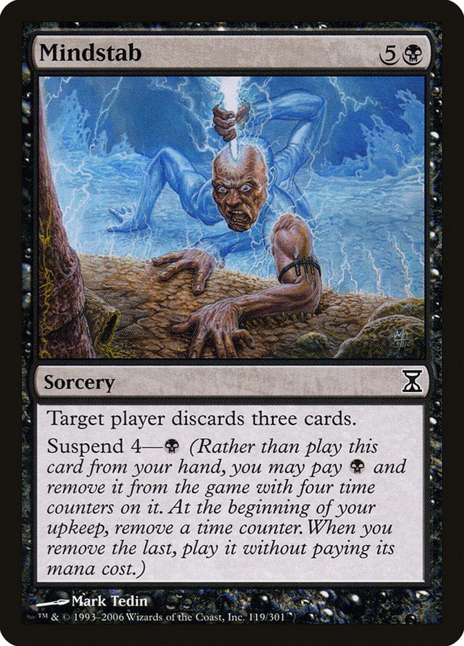 Mindstab [Time Spiral] Magic: The Gathering