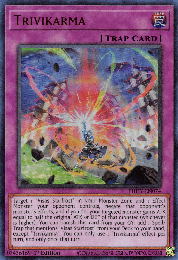 Trivikarma [PHHY-EN074] Ultra Rare - Yugioh Cards For Your TCG Needs!