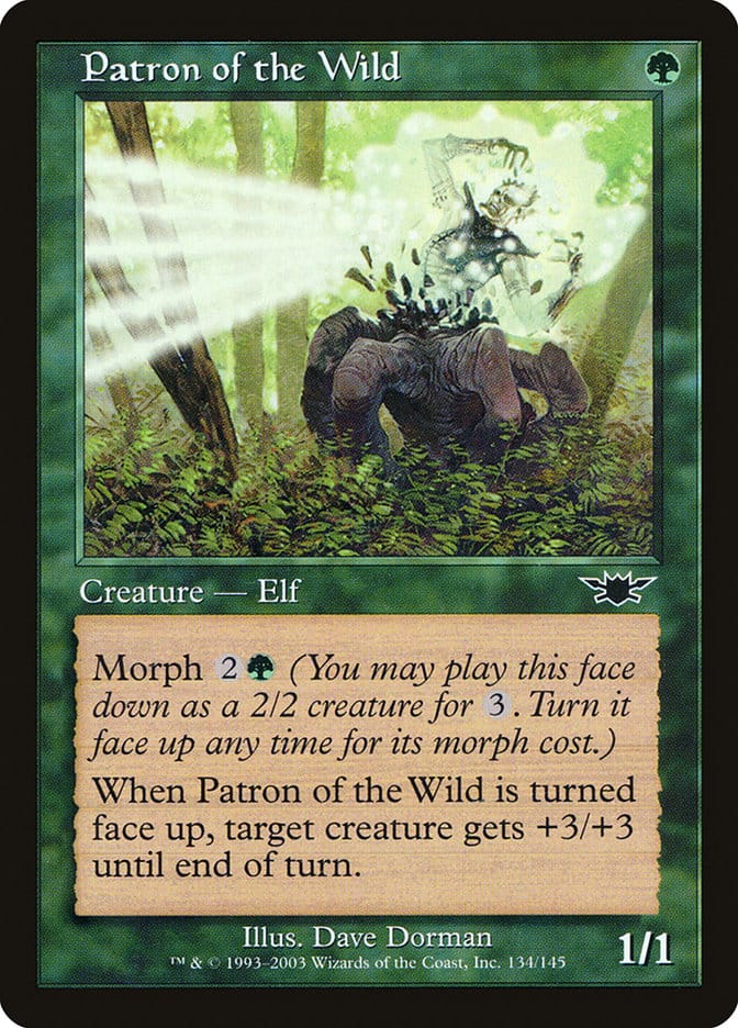 Patron of the Wild [Legions] Magic: The Gathering