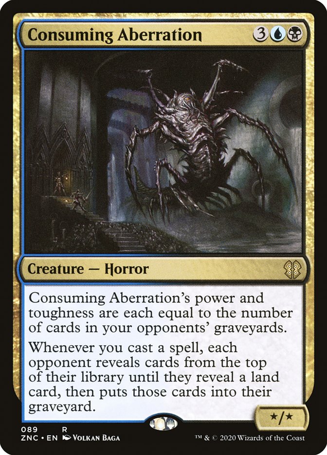 Consuming Aberration [Zendikar Rising Commander] Magic: The Gathering