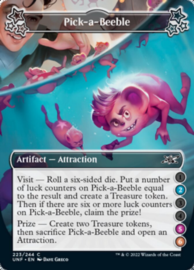 Pick-a-Beeble (2-5-6) [Unfinity] Magic: The Gathering