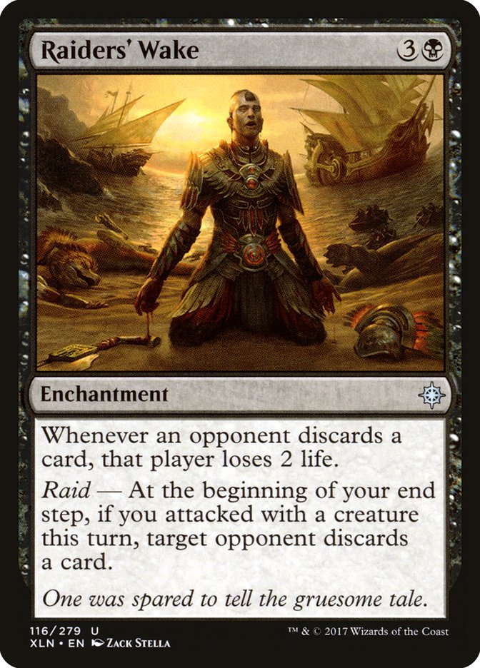 Raiders' Wake [Ixalan] Magic: The Gathering