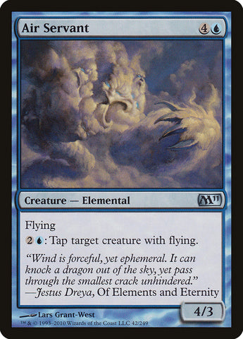Air Servant [Magic 2011] Magic: The Gathering