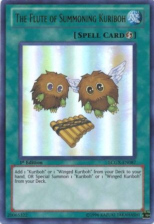 The Flute of Summoning Kuriboh [LCGX-EN087] Ultra Rare - Yugioh Cards For Your TCG Needs!