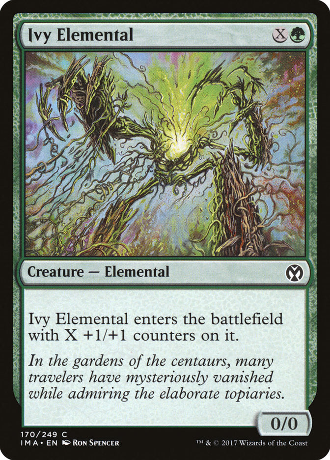 Ivy Elemental [Iconic Masters] Magic: The Gathering