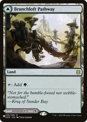 Branchloft Pathway // Boulderloft Pathway [Secret Lair: From Cute to Brute] Magic: The Gathering