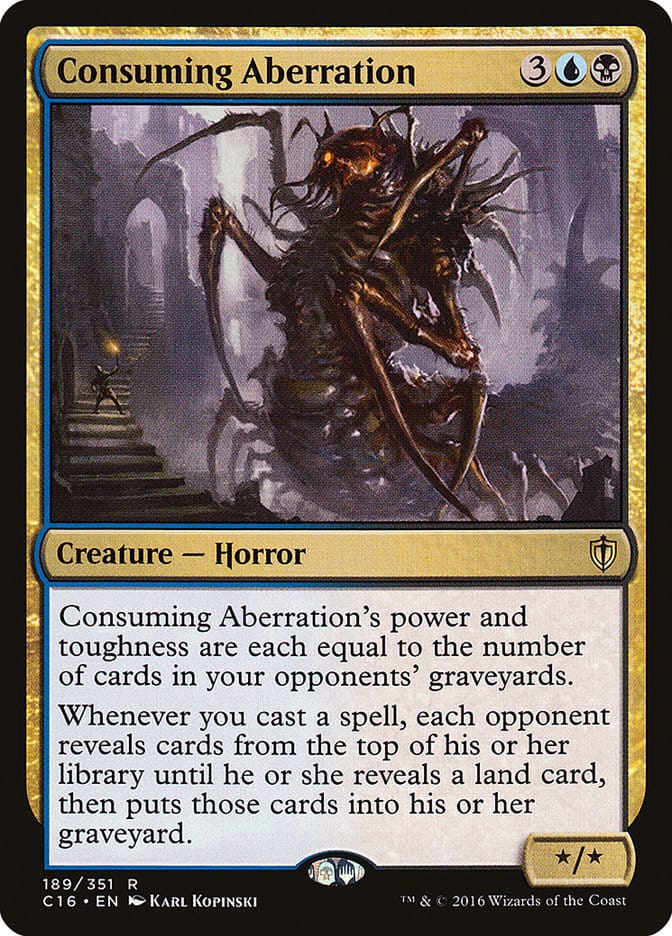 Consuming Aberration [Commander 2016] Magic: The Gathering