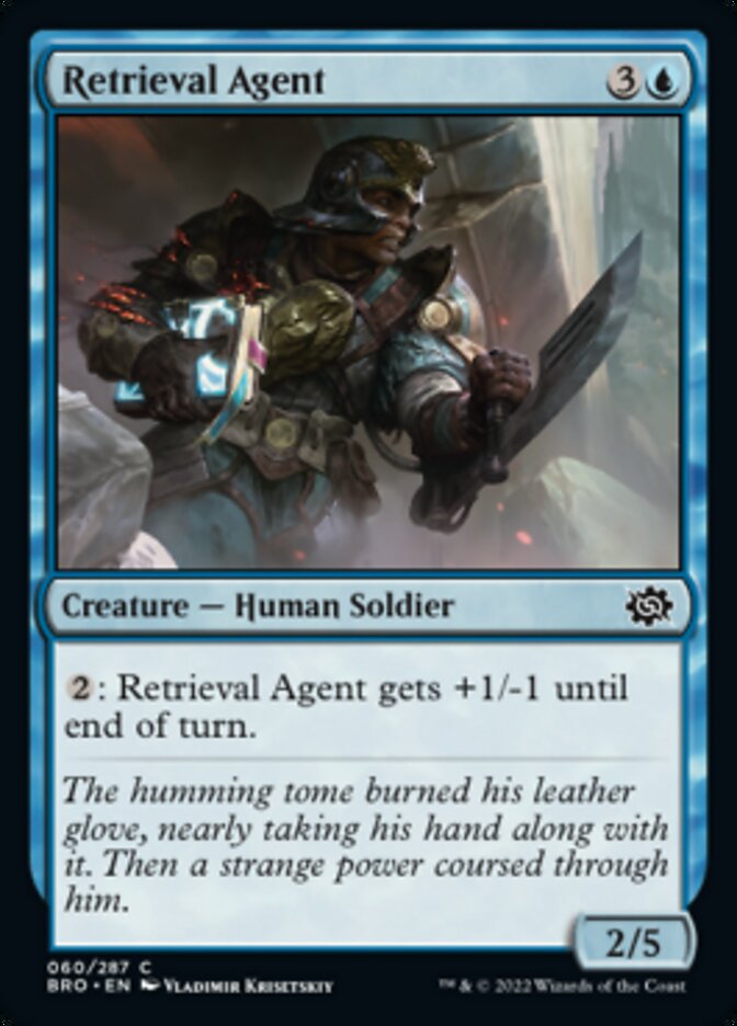 Retrieval Agent [The Brothers' War] Magic: The Gathering