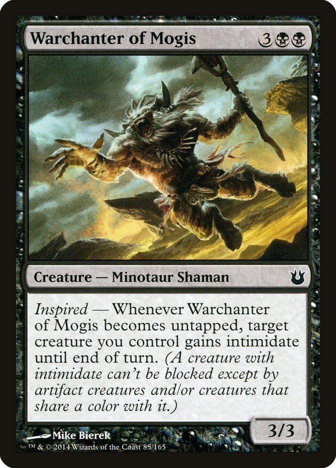 Warchanter of Mogis [Born of the Gods] Magic: The Gathering