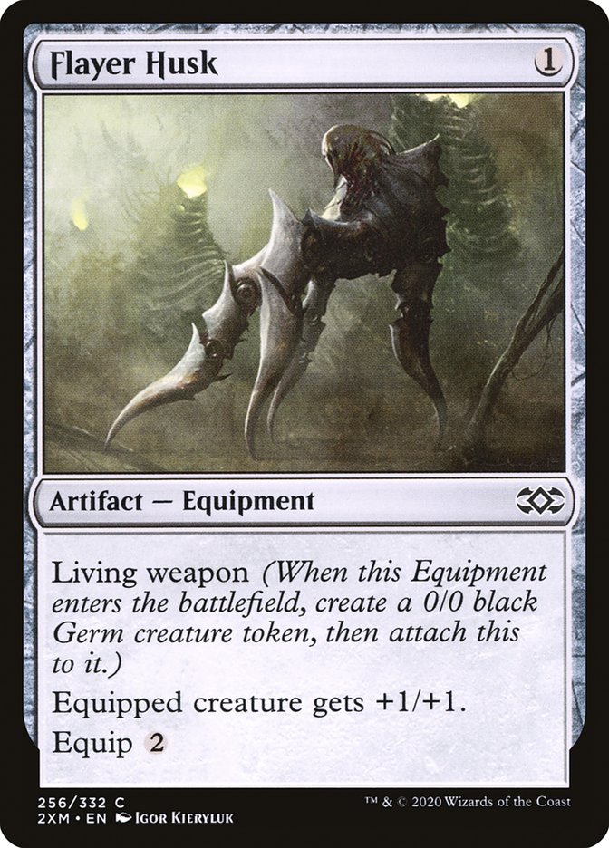 Flayer Husk [Double Masters] Magic: The Gathering