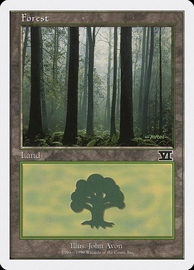 Forest (106) [Battle Royale] Magic: The Gathering