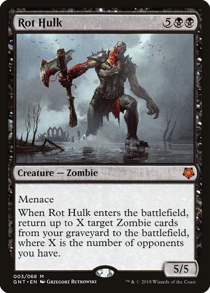 Rot Hulk [Game Night 2018] Magic: The Gathering