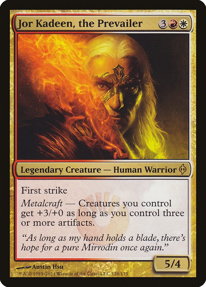 Jor Kadeen, the Prevailer [New Phyrexia] Magic: The Gathering