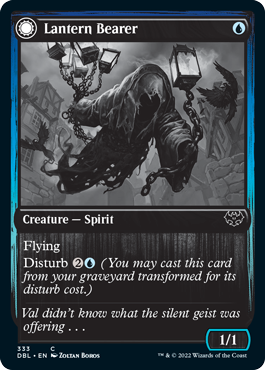 Lantern Bearer // Lanterns' Lift [Innistrad: Double Feature] Magic: The Gathering