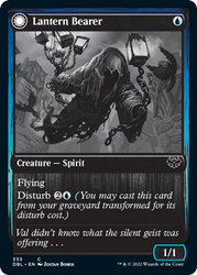 Lantern Bearer // Lanterns' Lift [Innistrad: Double Feature] Magic: The Gathering