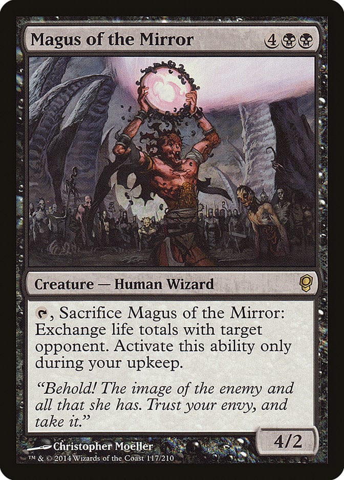Magus of the Mirror [Conspiracy] Magic: The Gathering