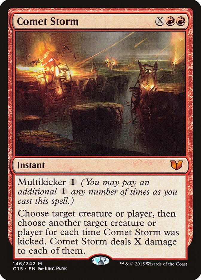 Comet Storm [Commander 2015] Magic: The Gathering