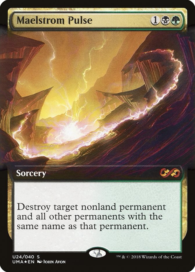 Maelstrom Pulse (Topper) [Ultimate Masters Box Topper] Magic: The Gathering