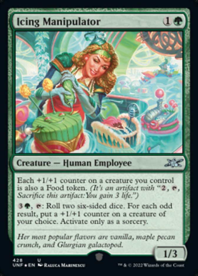 Icing Manipulator (Galaxy Foil) [Unfinity] Magic: The Gathering