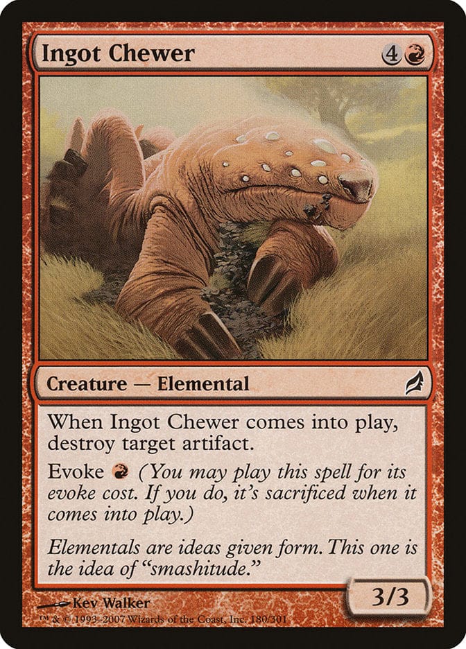 Ingot Chewer [Lorwyn] Magic: The Gathering