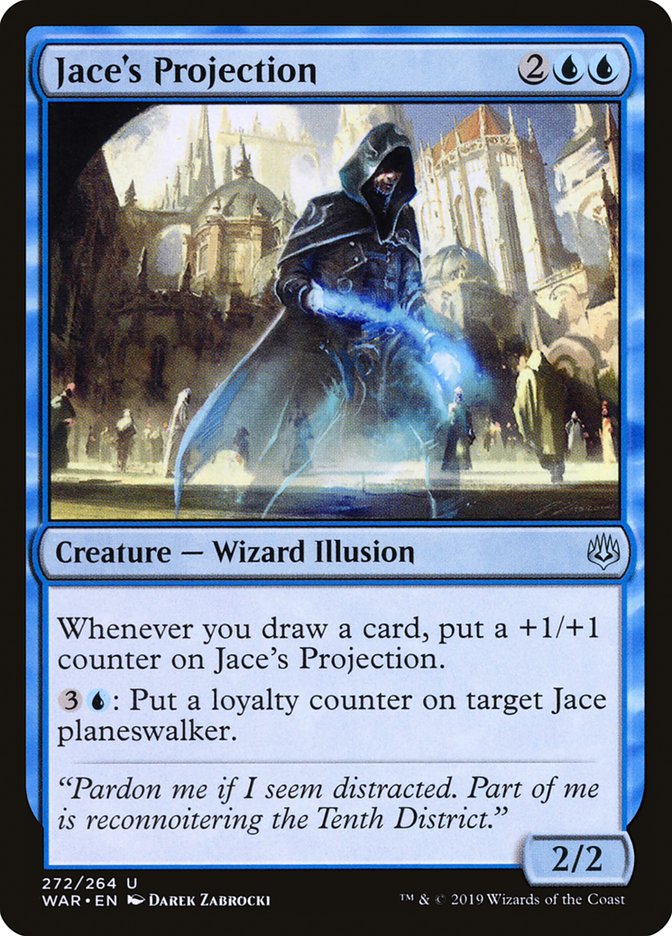 Jace's Projection [War of the Spark] Magic: The Gathering