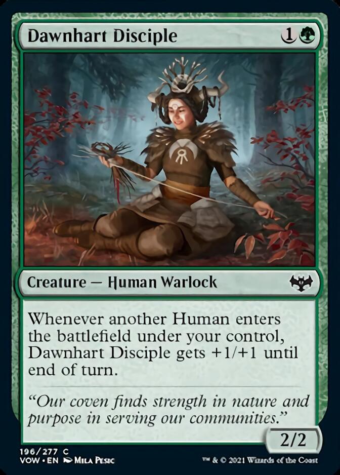 Dawnhart Disciple [Innistrad: Crimson Vow] Magic: The Gathering