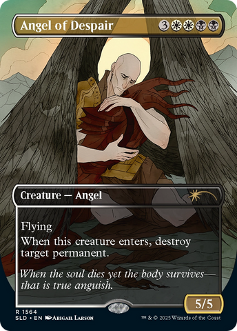 Angel of Despair [Secret Lair Drop Series] Magic: The Gathering