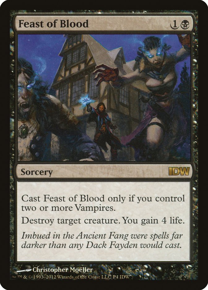 Feast of Blood [IDW Comics 2012] Magic: The Gathering