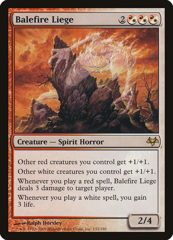 Balefire Liege [Eventide] Magic: The Gathering