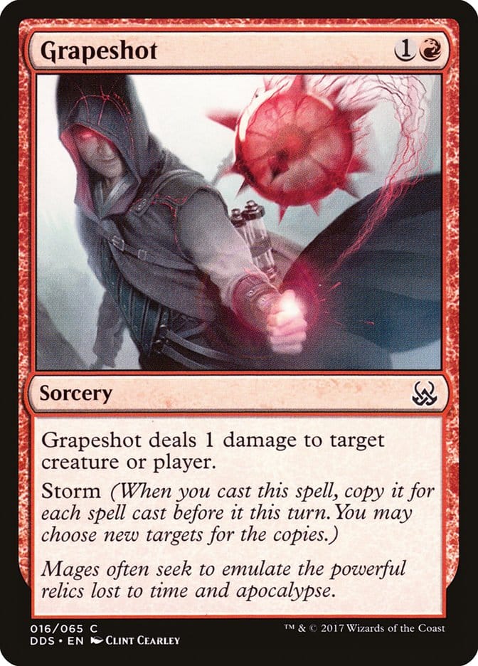 Grapeshot [Duel Decks: Mind vs. Might] Magic: The Gathering