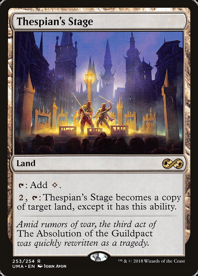 Thespian's Stage [Ultimate Masters] Magic: The Gathering