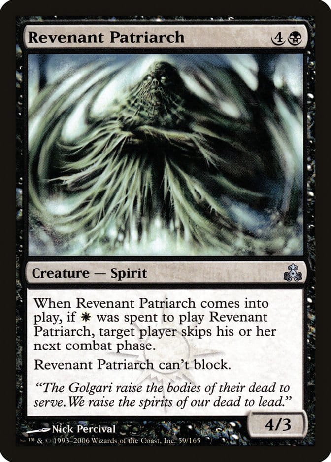 Revenant Patriarch [Guildpact] Magic: The Gathering
