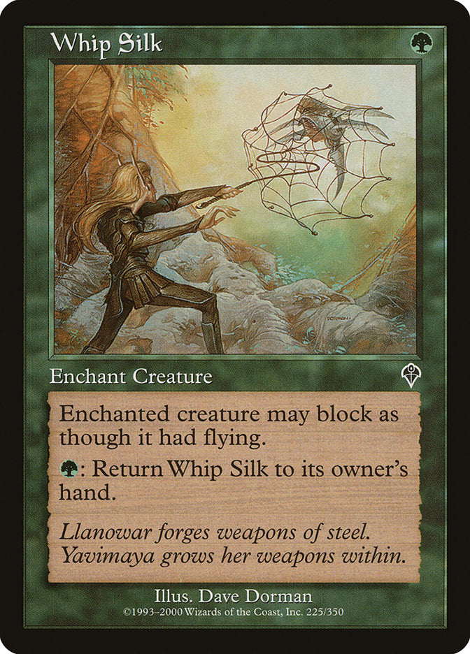 Whip Silk [Invasion] Magic: The Gathering