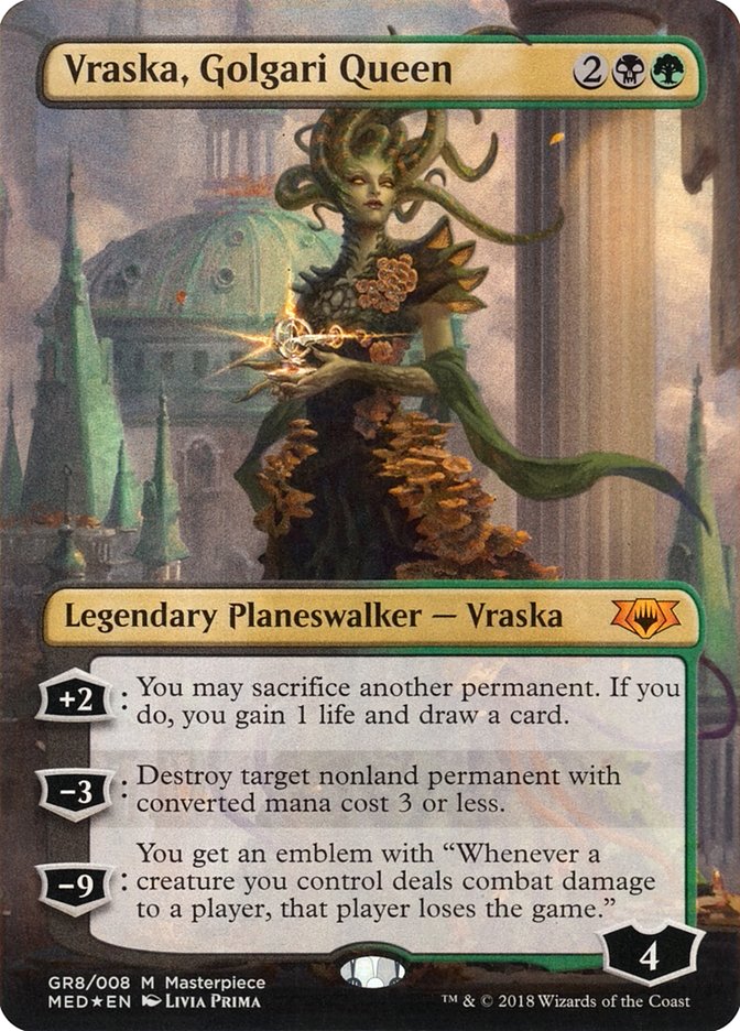 Vraska, Golgari Queen [Mythic Edition] Magic: The Gathering