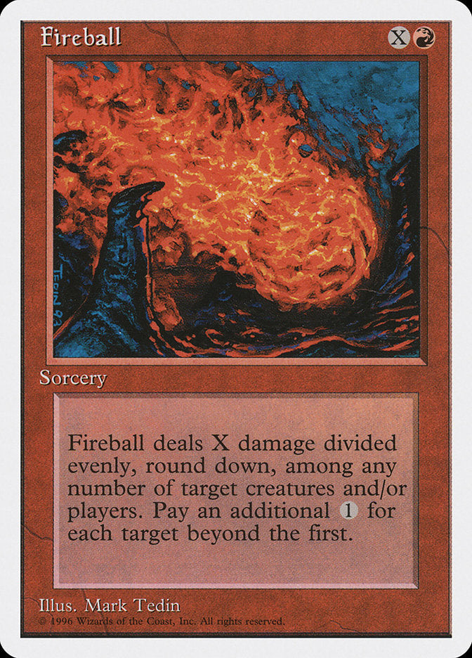 Fireball [Introductory Two-Player Set] Magic: The Gathering