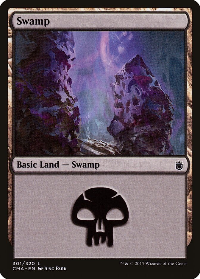 Swamp (301) [Commander Anthology] Magic: The Gathering