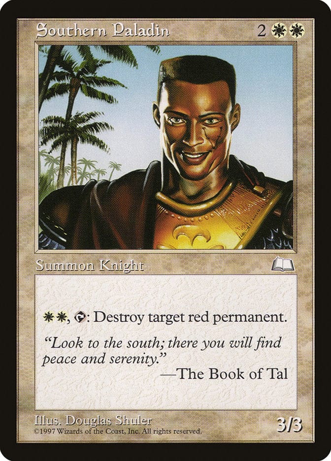 Southern Paladin [Weatherlight] Magic: The Gathering