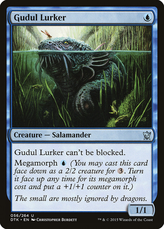 Gudul Lurker [Dragons of Tarkir] Magic: The Gathering