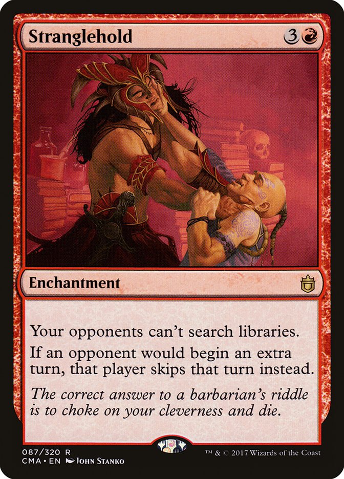 Stranglehold [Commander Anthology] Magic: The Gathering