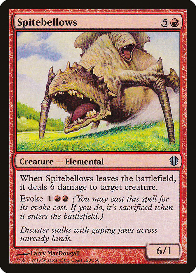 Spitebellows [Commander 2013] Magic: The Gathering