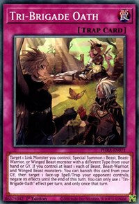Tri-Brigade Oath [PHRA-EN071] Common Yu-Gi-Oh!