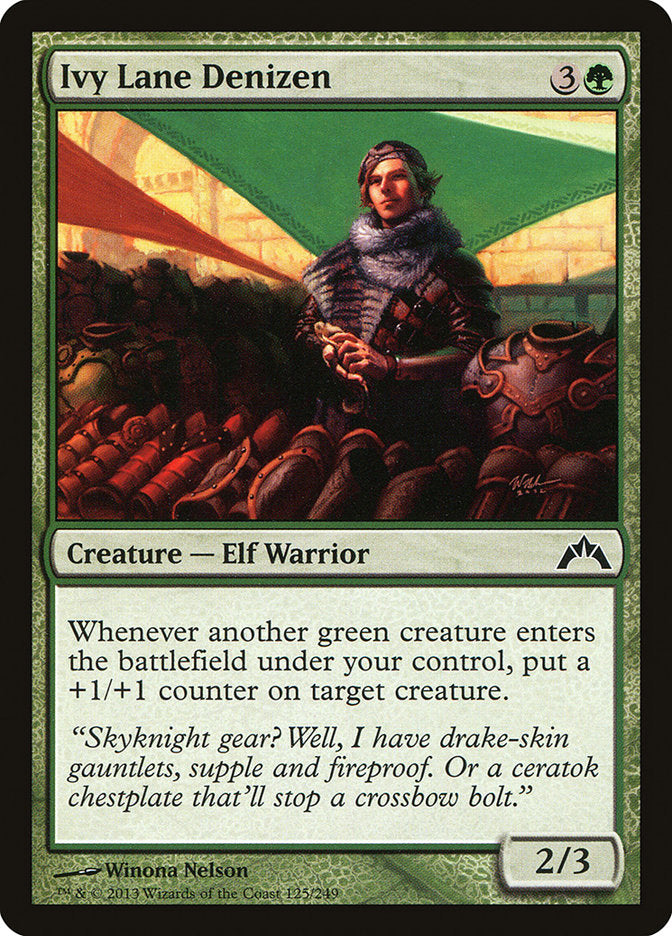 Ivy Lane Denizen [Gatecrash] Magic: The Gathering