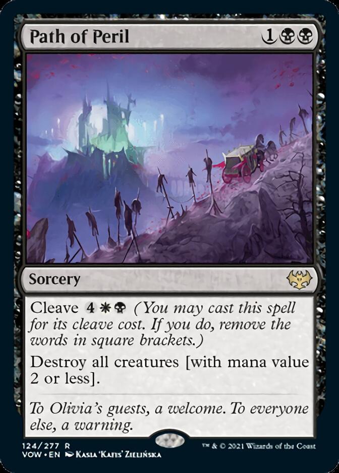 Path of Peril [Innistrad: Crimson Vow] Magic: The Gathering