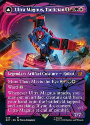 Ultra Magnus, Tactician // Ultra Magnus, Armored Carrier (Shattered Glass) [Transformers] Magic: The Gathering
