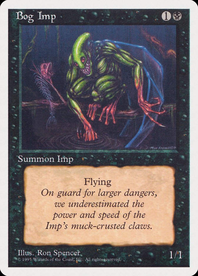 Bog Imp [Rivals Quick Start Set] Magic: The Gathering